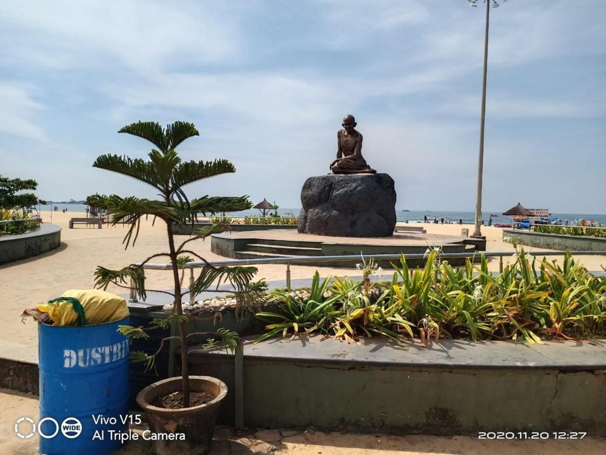 His Grace Sea View Cottages - Private Beach At Malpe Udupi Kültér fotó