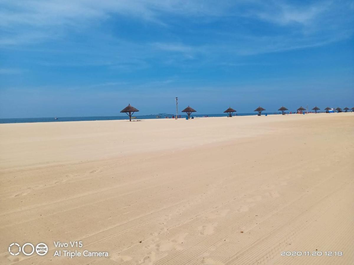 His Grace Sea View Cottages - Private Beach At Malpe Udupi Kültér fotó
