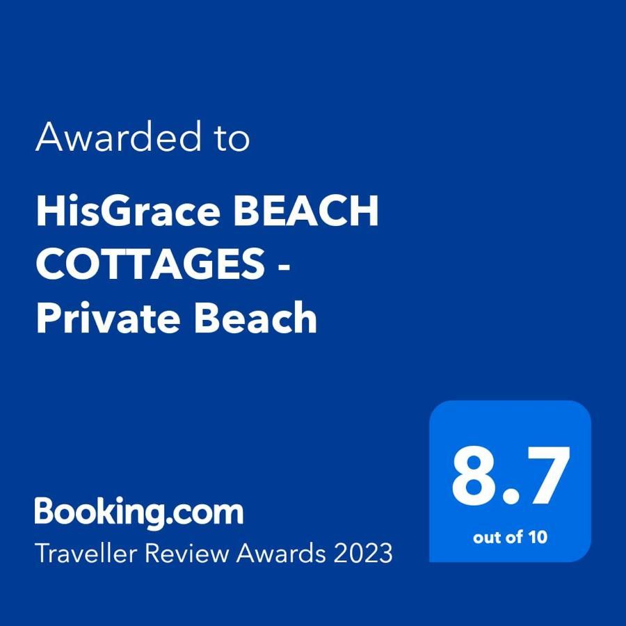 His Grace Sea View Cottages - Private Beach At Malpe Udupi Kültér fotó